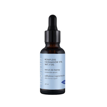Mohani Styrkende ansigtsserum med ceramider 5% og F-vitamin 3% 30 ml