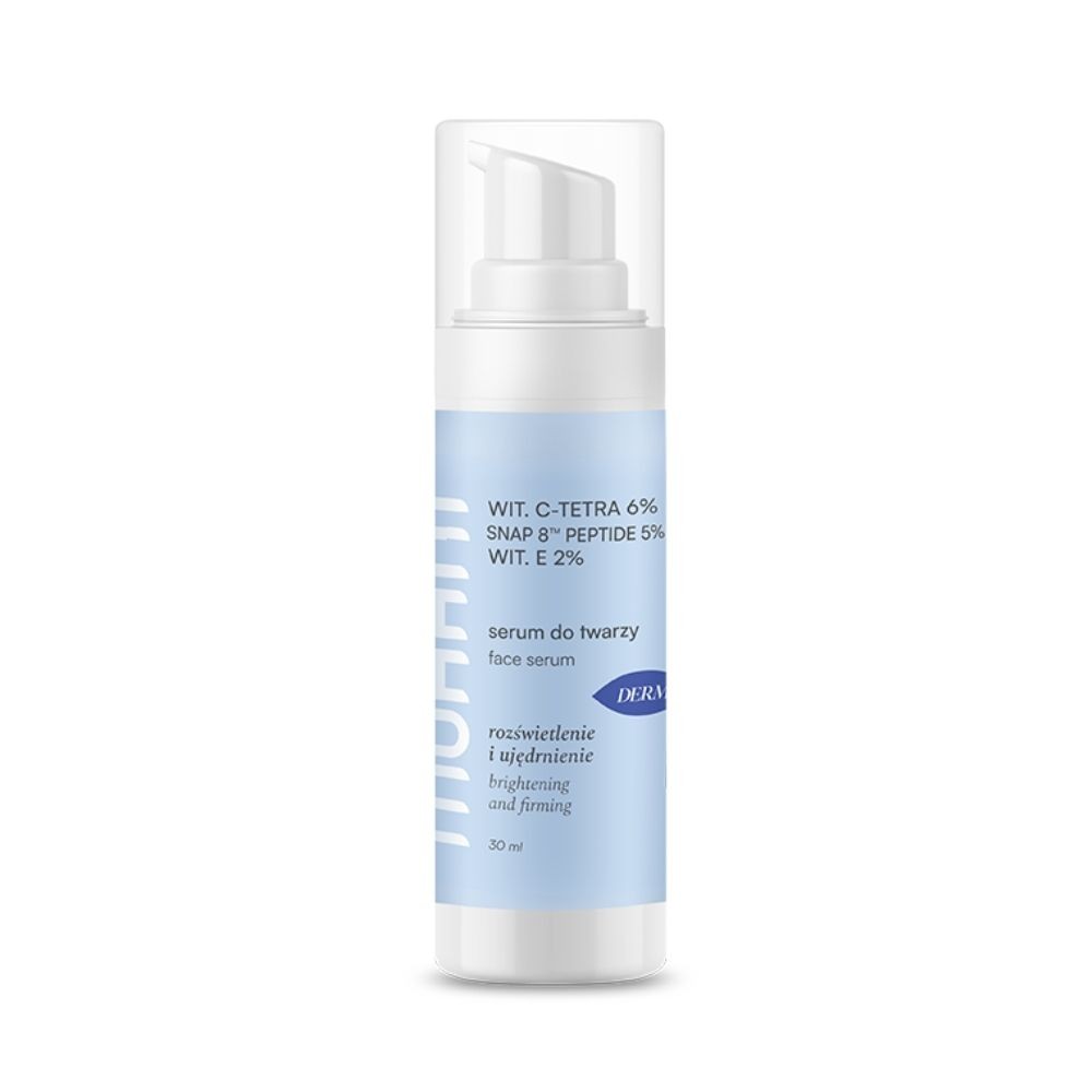 Mohani Siero viso illuminante e rassodante con vitamina C 6% Snap 8.5% 30 ml — Sérum facial