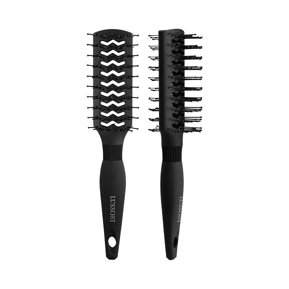 Lussoni Care&amp;Style DuoVent Cepillo de brushing ventilado de cerdas mixtas