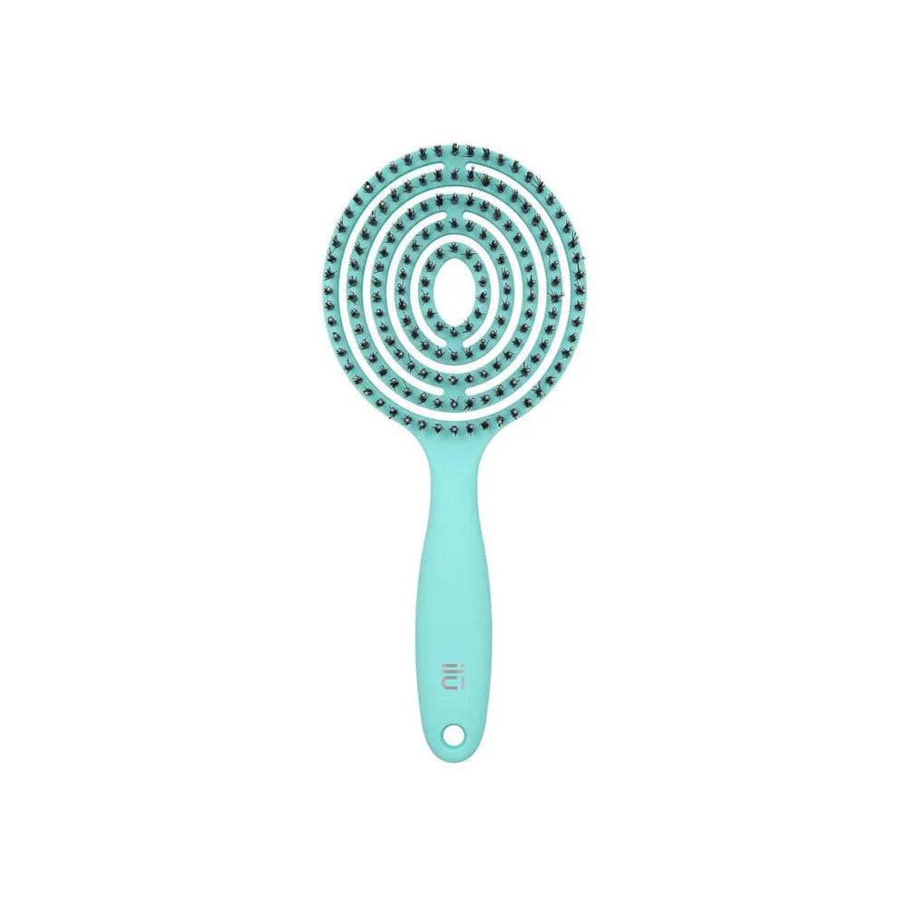 Ilu Cepillo de pelo azul — Cepillo de pelo