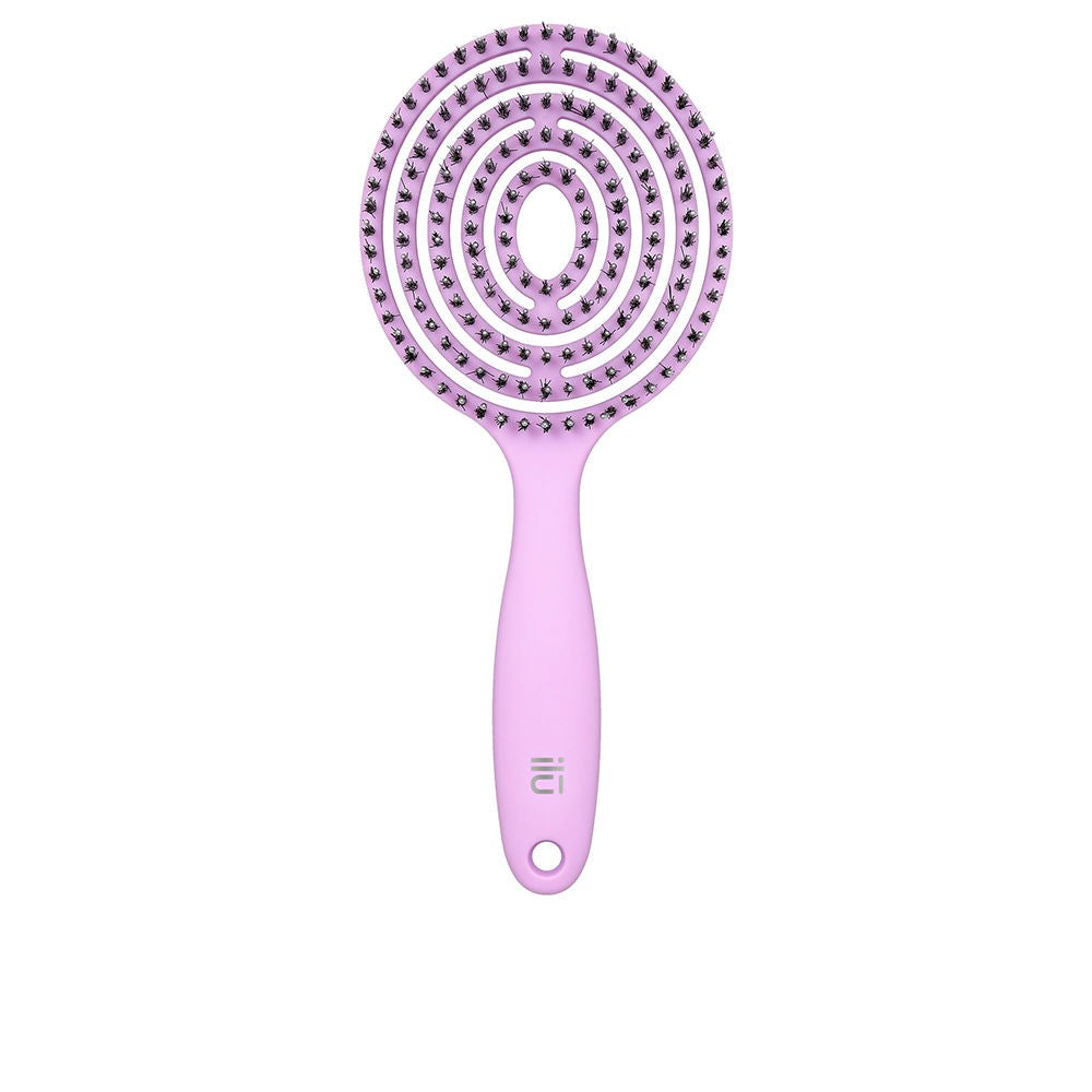 Ilu Cepillo para cabello lila — Cepillo para cabello