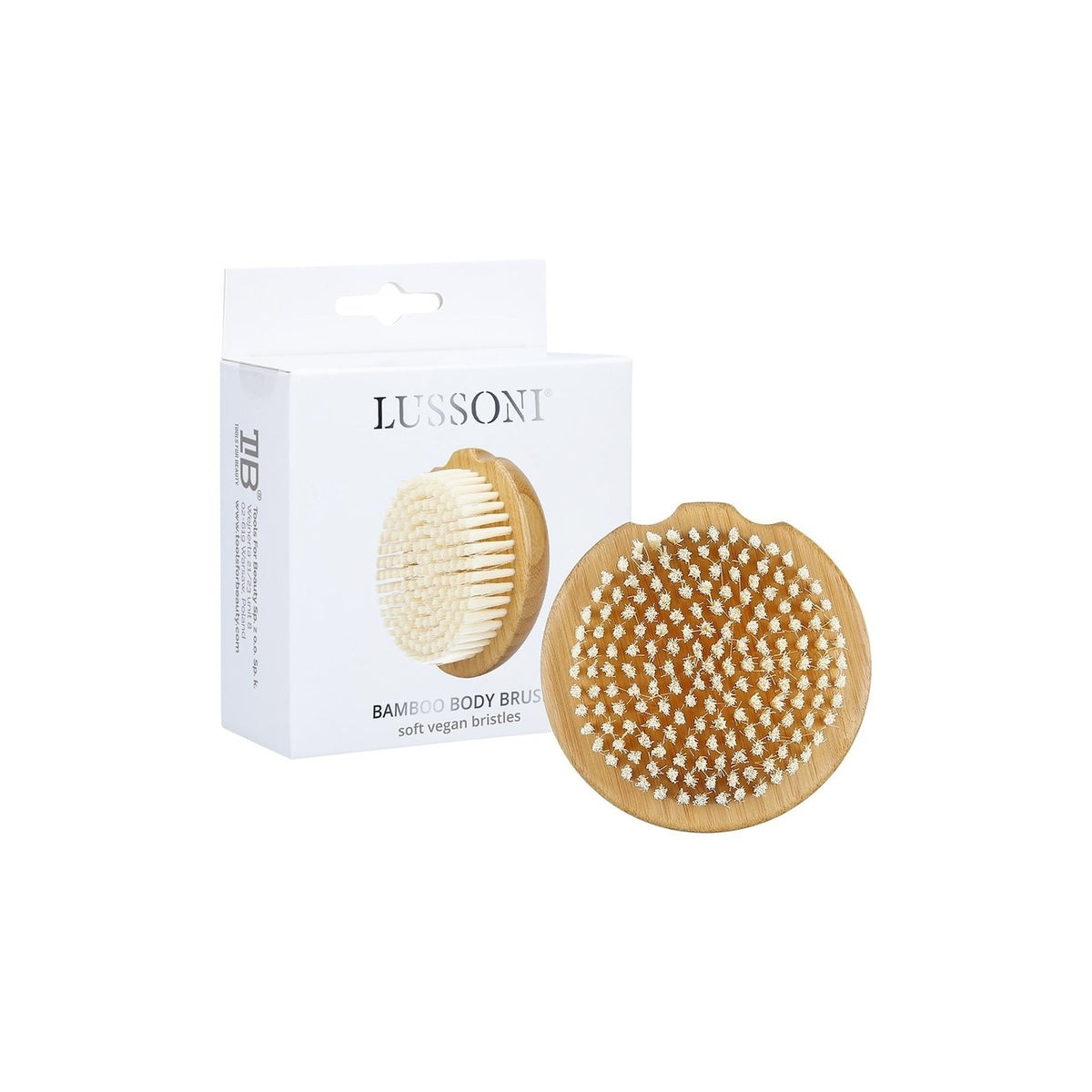 Lussoni Bamboo Vegan Spazzola corpo bambù — Brosse corps
