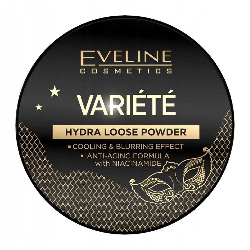 Eveline Cosmetics Variete Hydra Loose Powder Cipria in polvere 5 g