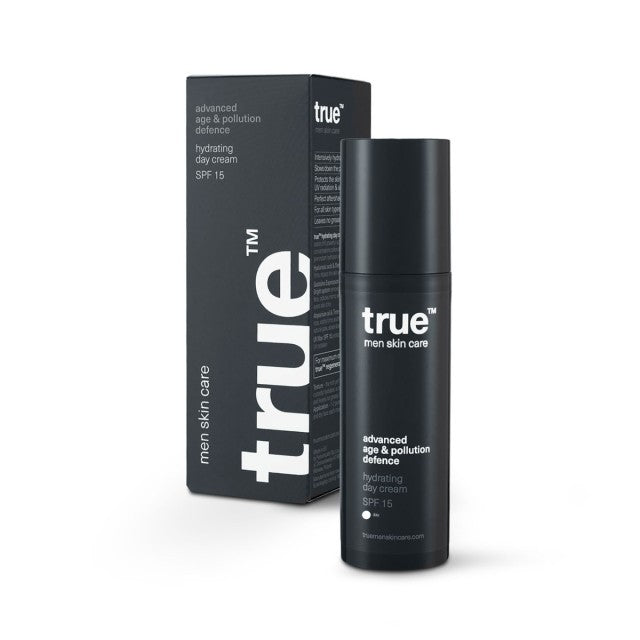 True men skin care Crema giorno idratante 50 ml — Crema viso