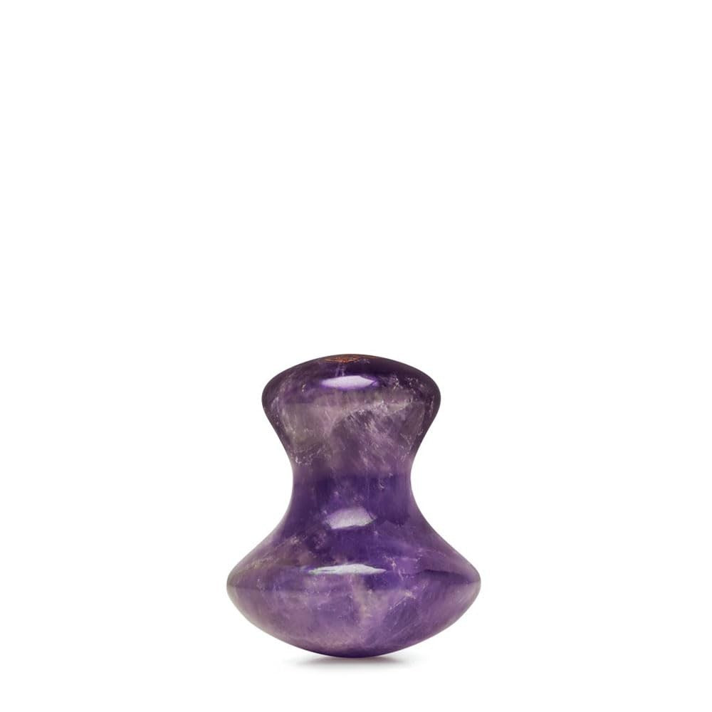 Crystallove Massageur visage en améthyste — Massageur visage