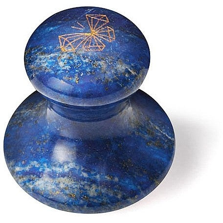 Crystallove Massageur visage en lapis-lazuli — Massageur visage