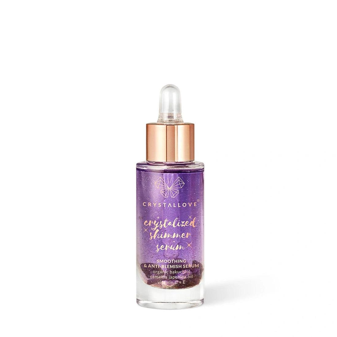 Crystallove Siero viso ametista e bakuchiol 30 ml — Sérum visage