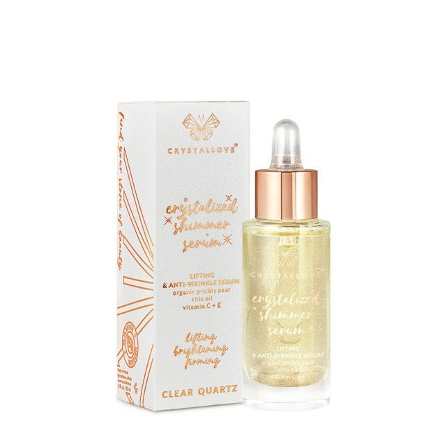Crystallove Siero viso cristallo di rocca e fico d&