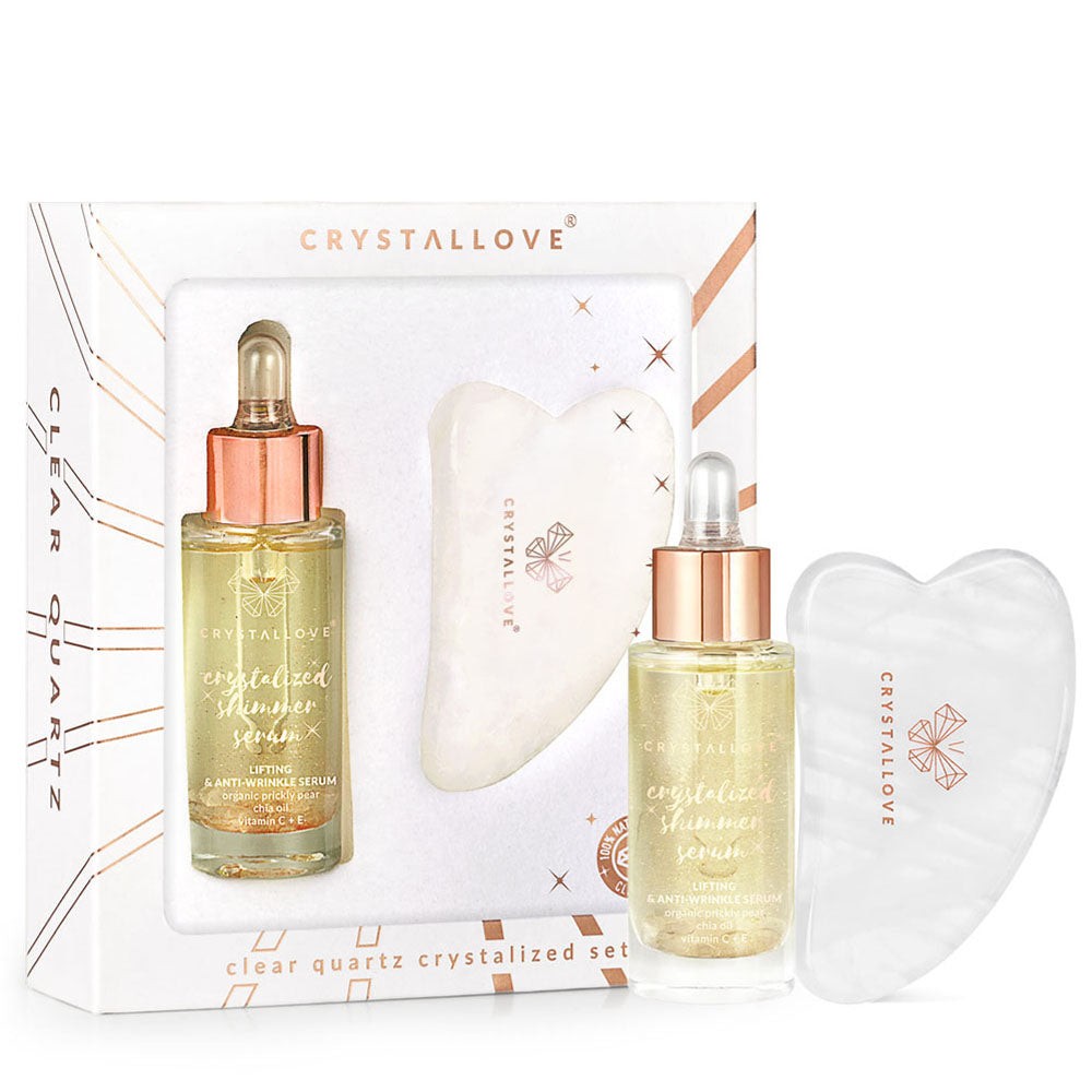 Crystallove Crystalized Quartz Kit 1 pz — Set Cofanetto