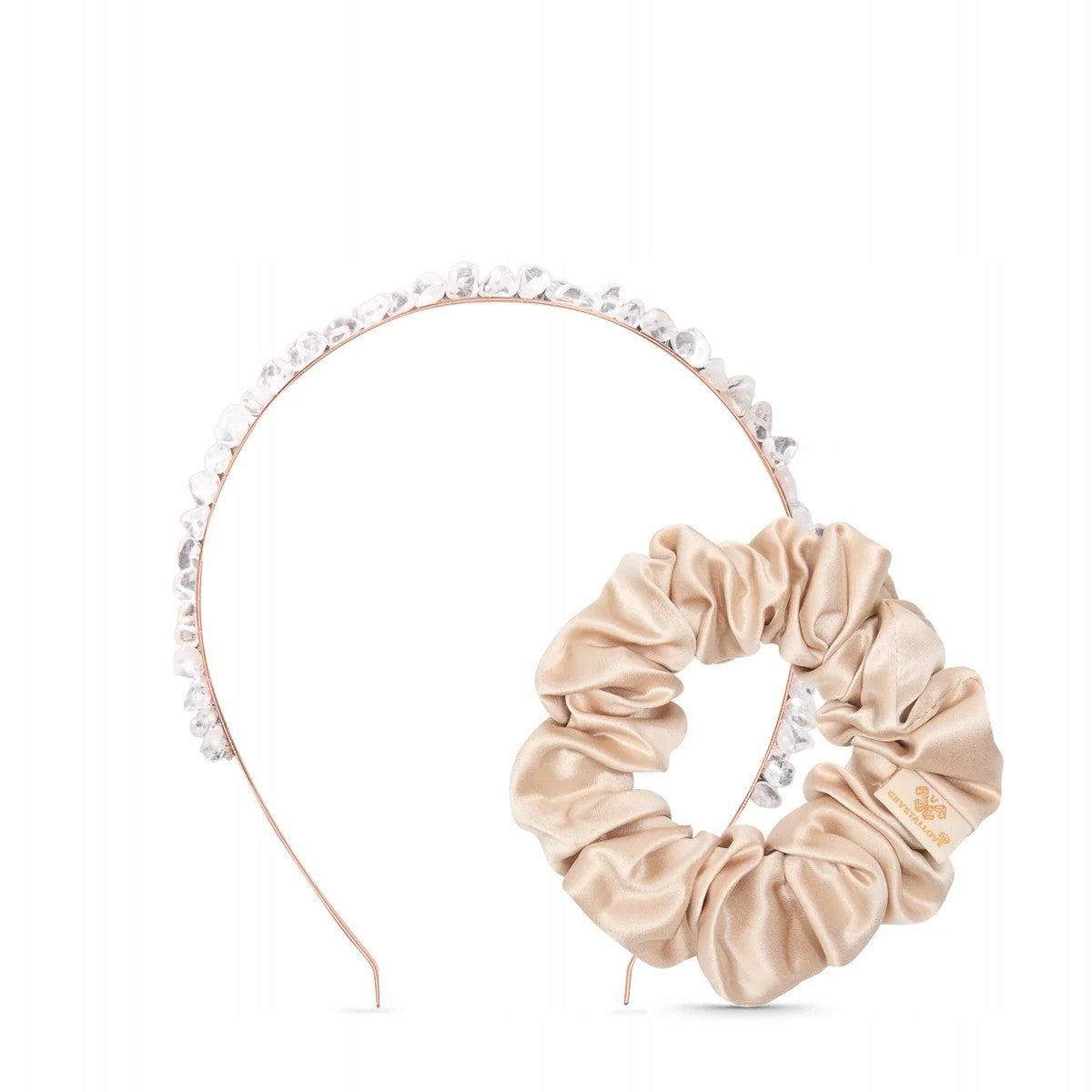 Crystallove Crystal Capelli Set (accessorio 1 pezzo + elastico 1 pezzo) — Ensemble