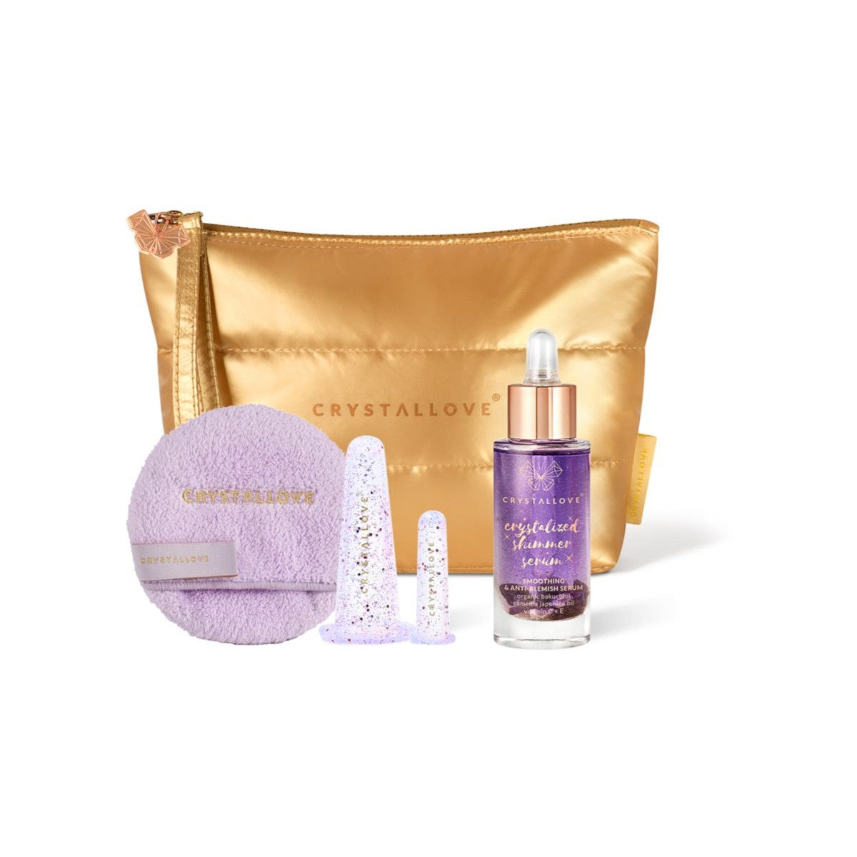 Crystallove Miss Crystallove Set Lilac — 4종 세트