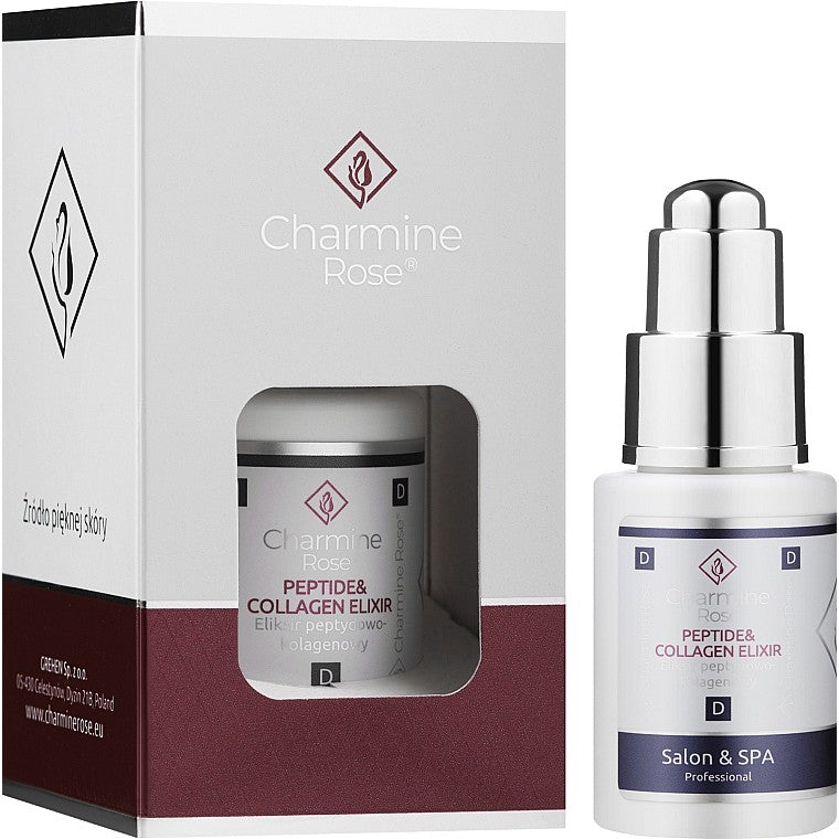 Charmine Rose Collagen Peptide Elisir 50 ml — Élixir peptidique au collagène