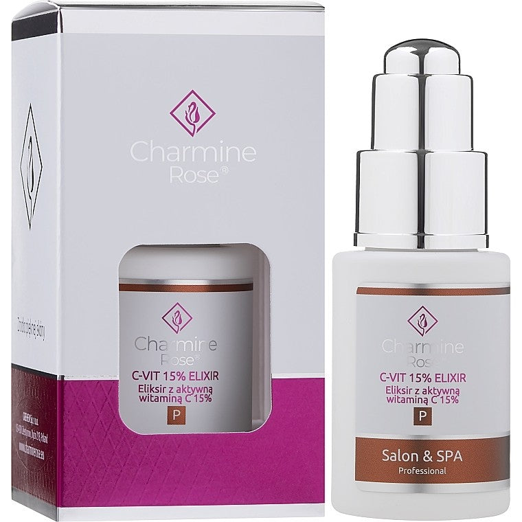 Charmine Rose C-Vit 15% Elisir 50 ml — 비타민 C 엘릭서