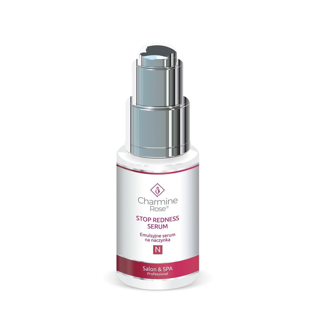 Charmine Rose Stop Redness Siero 50 ml — Ορός γαλάκτωμα για αιμοφόρα αγγεία