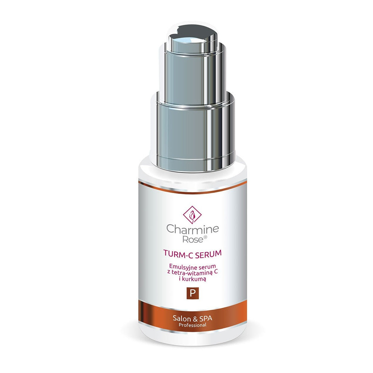 Charmine Rose Turm-C Siero 50 ml — Siero emulsione vitamina C curcuma