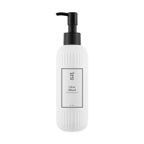Medmelano Glow Ritual jemný hydrofilní čisticí olej na obličej 200 ml