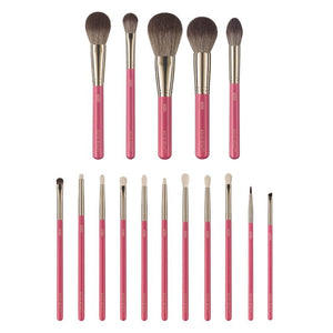 Boho Beauty Rose Touch Set 16 pezzi — Sada štětců na make-up