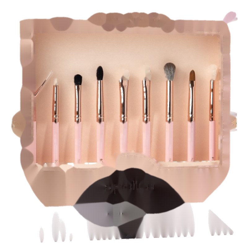 Set di pennelli per trucco, 9 pezzi Boho Beauty X Apollca Eye Brush Set 5 pz.