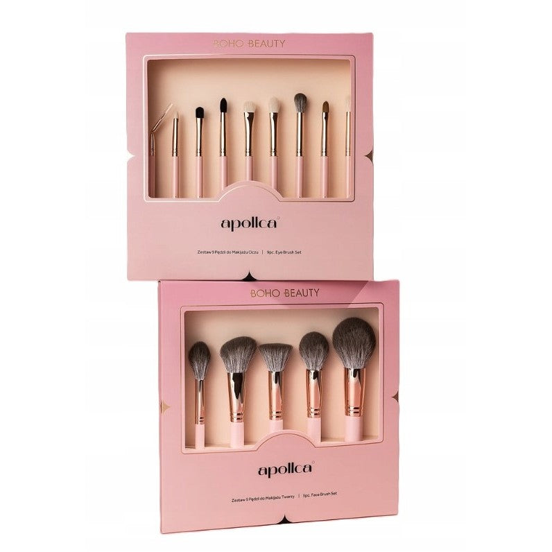 Boho Beauty Set štětců na make-up 14 ks — Make-up doplňky