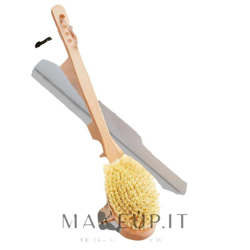 Spazzola per massaggio corpo con manico staccabile Hhuumm Premium №2