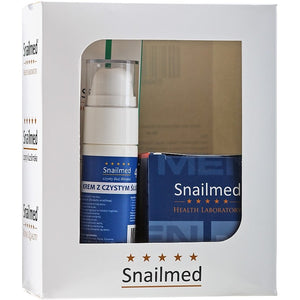 Snailmed Kit uomo №7 — Cofanetto skincare uomo