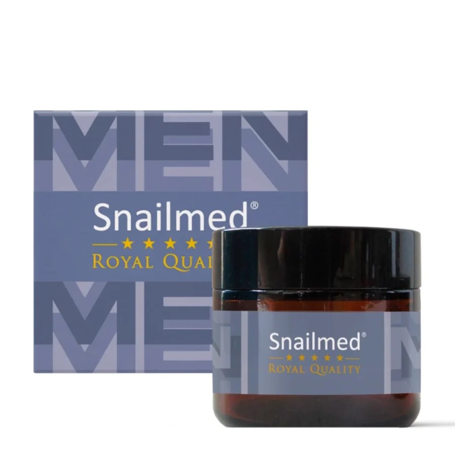 Snailmed Royal Quality Uomo Crema antirughe 60 ml — Crema viso uomo