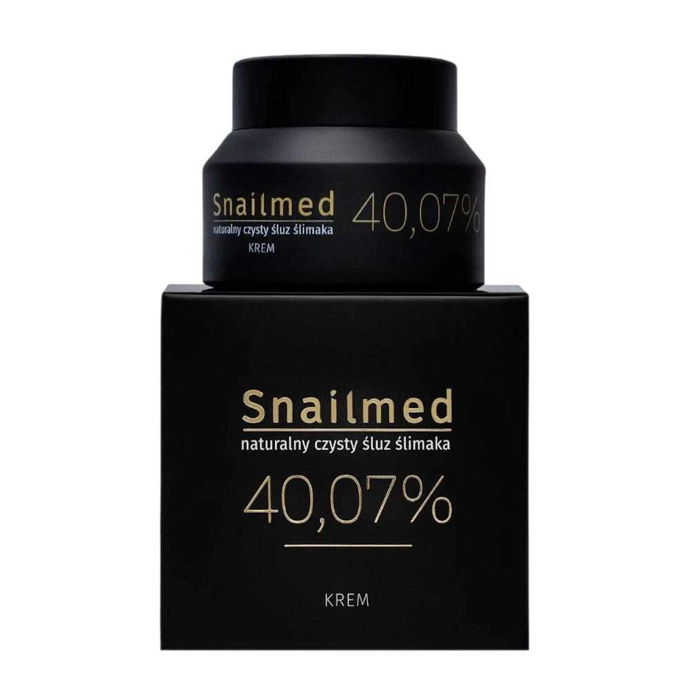 Snailmed Black Pearl Limited Edition Crema viso antirughe 50 ml