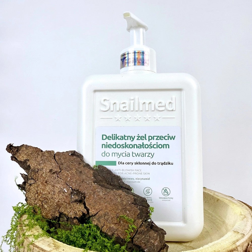Snailmed Gel detergente viso Anti-Imperfezione Dermocosmetic Gel Detergente 300 ml — Gezichtsreinigingsgel