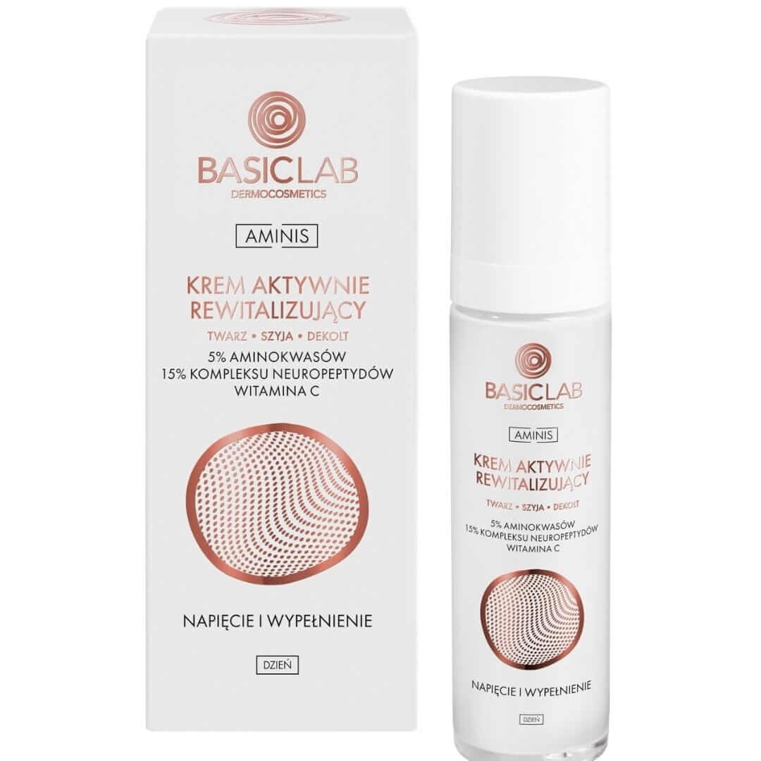 Basiclab Dermocosmetics Aminis Crema Rivitalizzante 50 ml — Crema Viso
