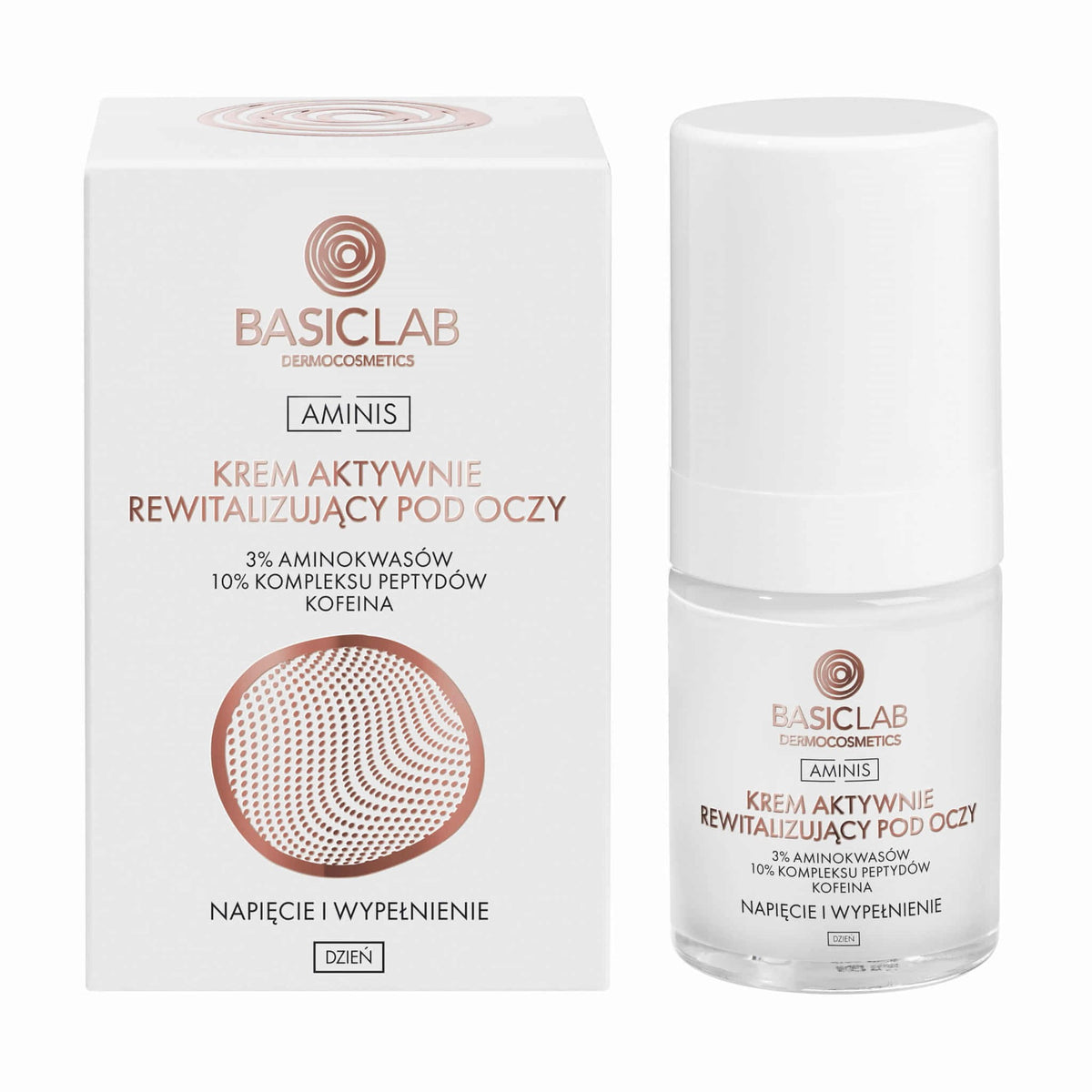 BasicLab Dermocosmetics Aminis Crema rivitalizzante occhi 18 ml