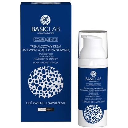 BasicLab Dermocosmetics Complementis Fugtighedscreme 50 ml — Ansigtscreme