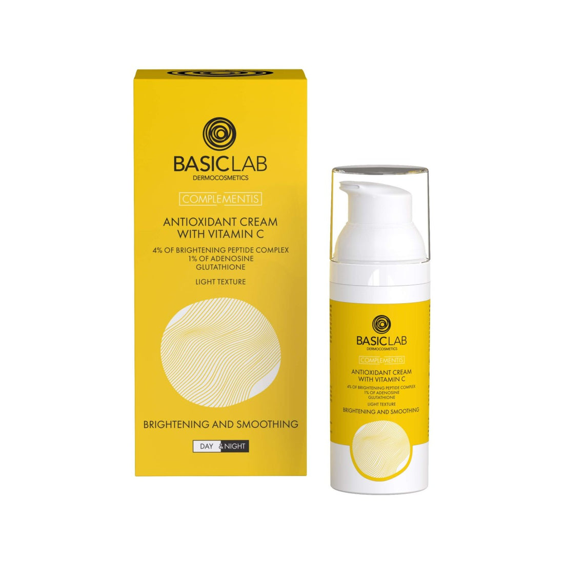 Basiclab Dermocosmetics Complementis Crema Leggera Antiossidante 50 ml — Crema Viso