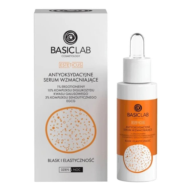 Basiclab Cosmetology Esteticus Siero antiossidante elasticità 30 ml — Siero viso