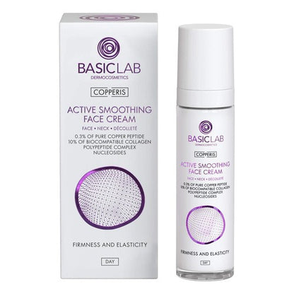 BasicLab Dermocosmetics Copperis Krem Dzienny Wygładzający 50 ml — Krem do Twarzy