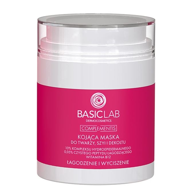 BasicLab Dermocosmetics Complementis 50 ml — Maschera Lenitiva
