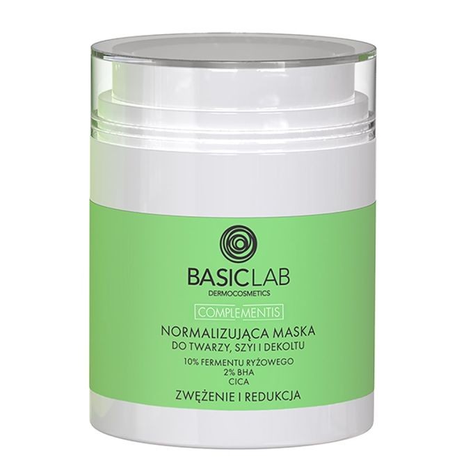 BasicLab Dermocosmetics Complementis Normalisoiva naamio 50 ml — Kasvonaamio