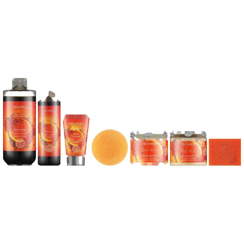 Set, 7 prodotti Organique Warm Your Senses