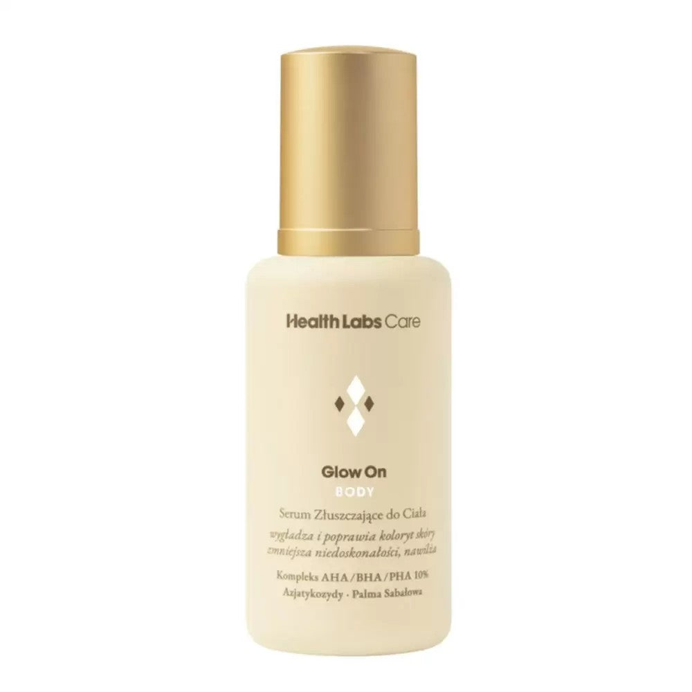 Health Labs Care Glow On Body Exfoliating Serum 100 ml — Siero Esfoliante