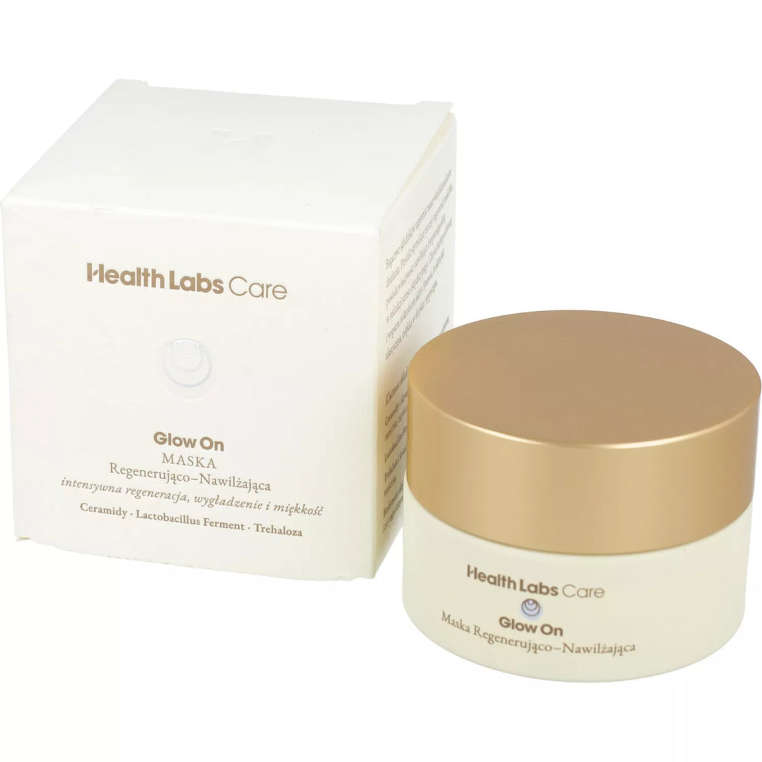Health Labs Care Glow On 50 ml — Maschera Rigenerante