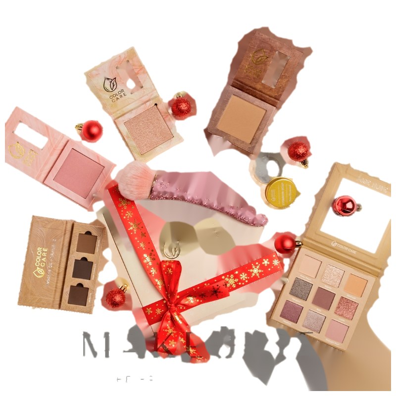 Color Care GlowUp Caramel — set makeup 7 prodotti color care