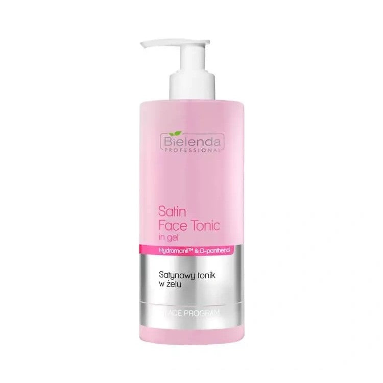 Bielenda Professional Program Satinato pelle viso Tonico gel satino viso 500 ml — Tonico viso