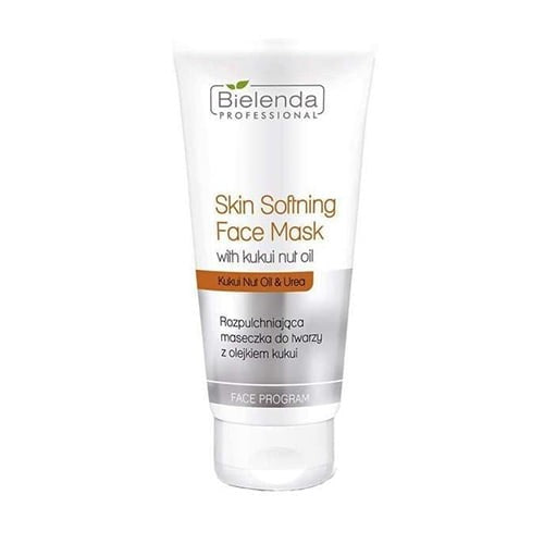 Bielenda Professional Face Program Satinato pelle Ansigtsmaske med kukuiolie 150 ml — Ansigtsmaske