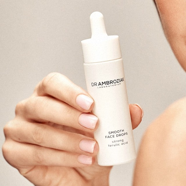 Siero viso levigante Dr Ambroziak Laboratorium Smooth Face Drops 30 ml