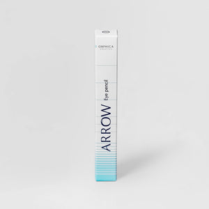 Orphica Arrow Μολύβι ματιών Μαύρο μακράς διαρκείας, με απαλή μύτη