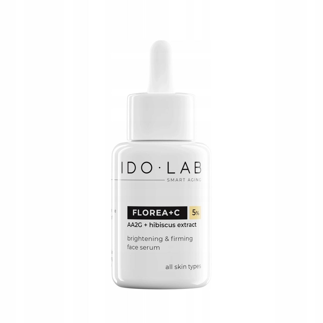 Idolab Florea + C 5% Sérum Facial Iluminador y Reafirmante 30 ml — Sérum Facial