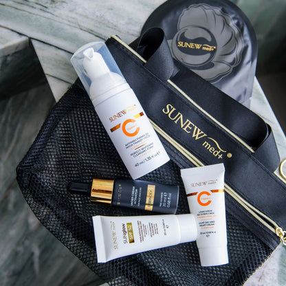 Sunewmed+ Set, 11 prodotti Sunew Med+ Travel Kit