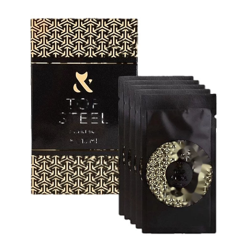 Set F.O.X Top Steel Sachet Box (top/5*15ml)
