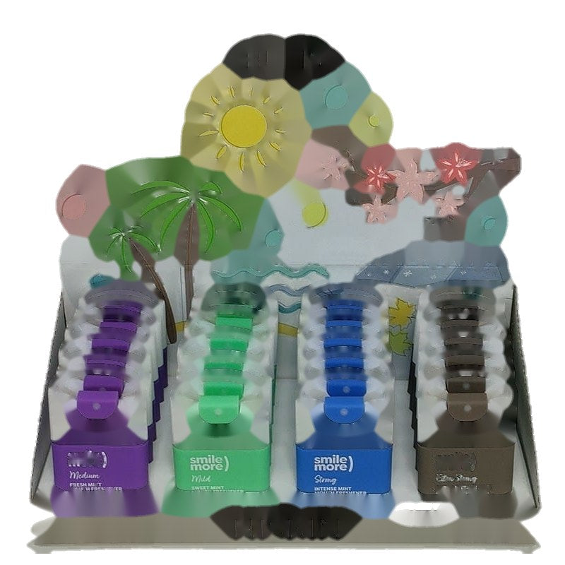 Set HiSkin Smile More Mouthwash (mouthwash/24 x 20 ml)