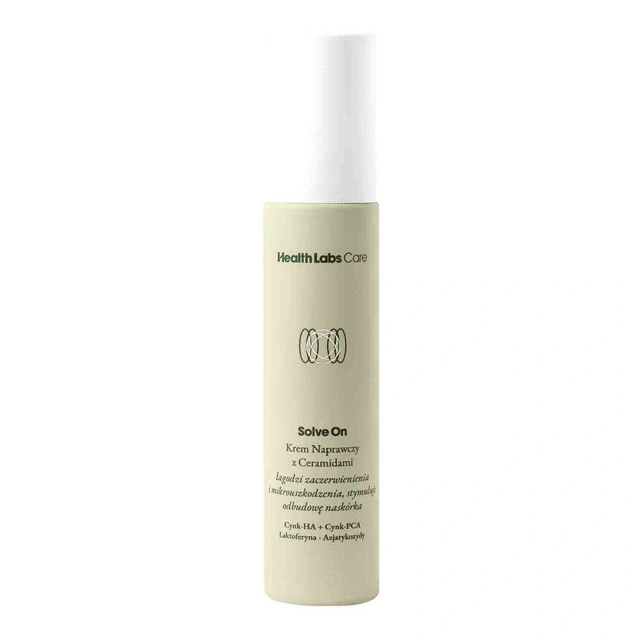 Health Labs Care Solve On 50 ml — Crema viso ceramidi