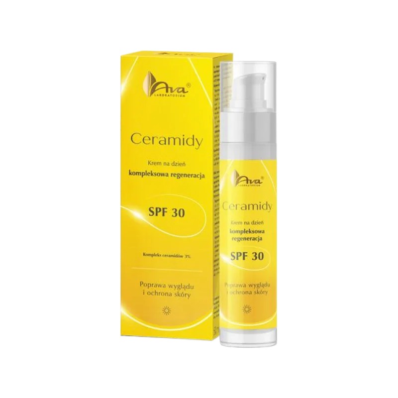 Ava Laboratorium Ceramidy Giorno SPF 30 50 ml — Crema viso giorno